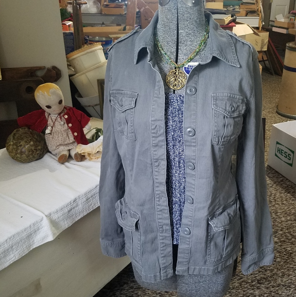 Military style jacket